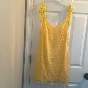 Franchesca’s Yellow Dress